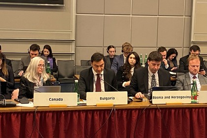 България отбеляза Международния ден в памет на жертвите на Холокоста, 27 януари, в Постоянния съвет на ОССЕ 